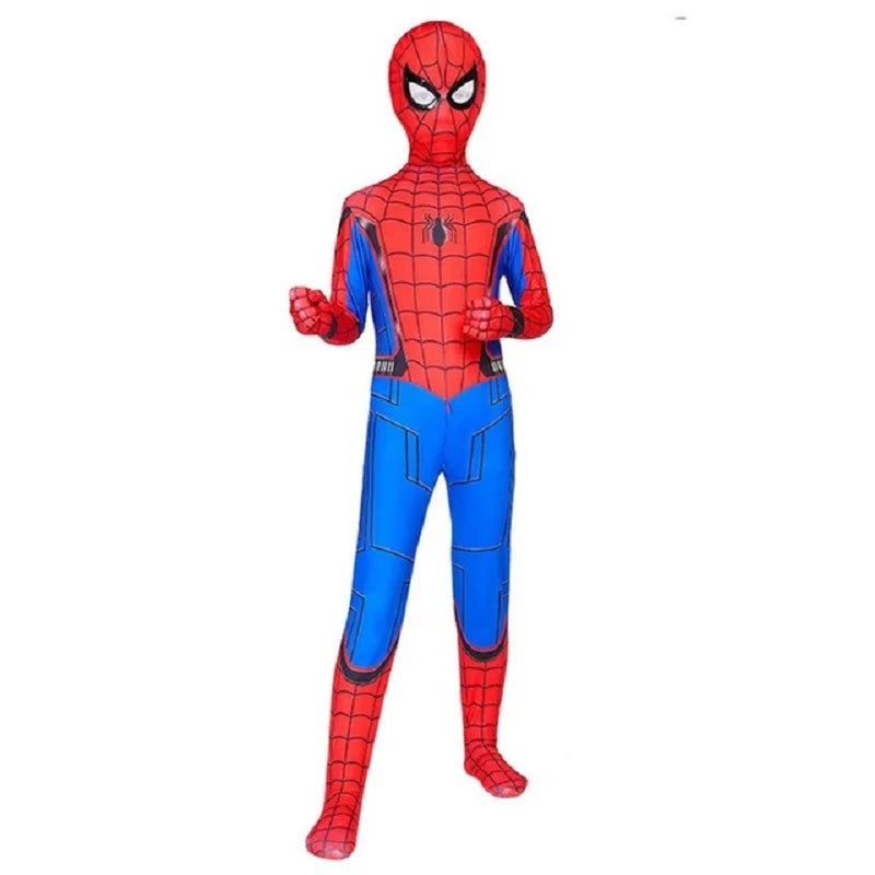 12 Style Classic Spider-Man Cosplay Costumes - Image 8