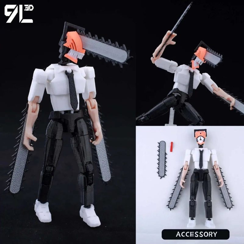 9L3D Printed Lucky Dummy 13 Spider-Man Action Figure - Image 22