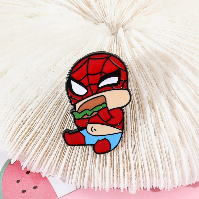 Spider Man Enamel Pins - Image 13