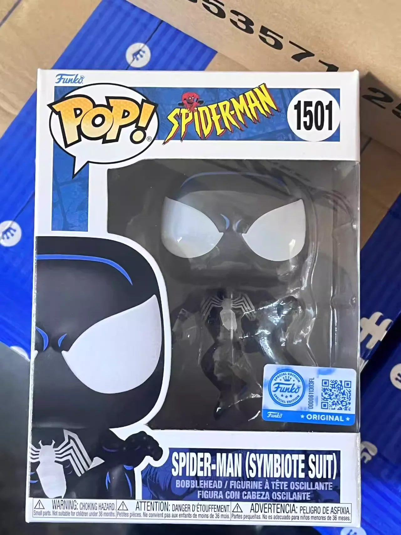 Funko Pop! Marvel Spider-Man - Image 4