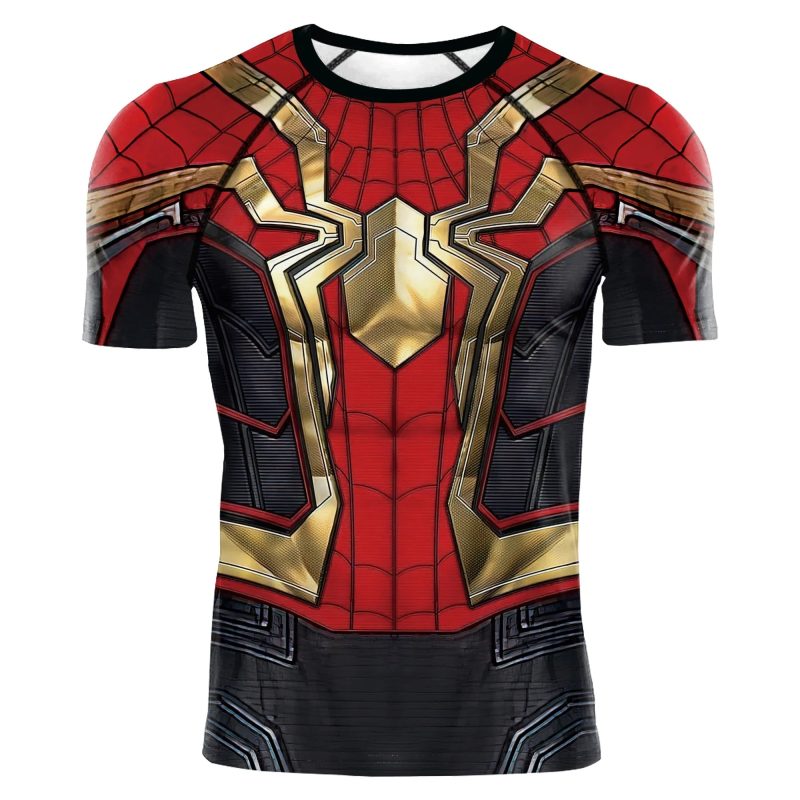 Spider-Man Compression Shirt Hot - Image 7