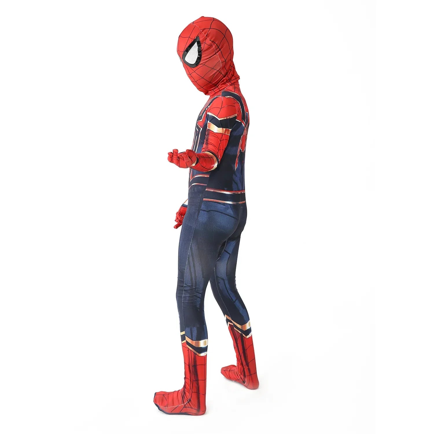 12 Style Classic Spider-Man Cosplay Costumes - Image 2