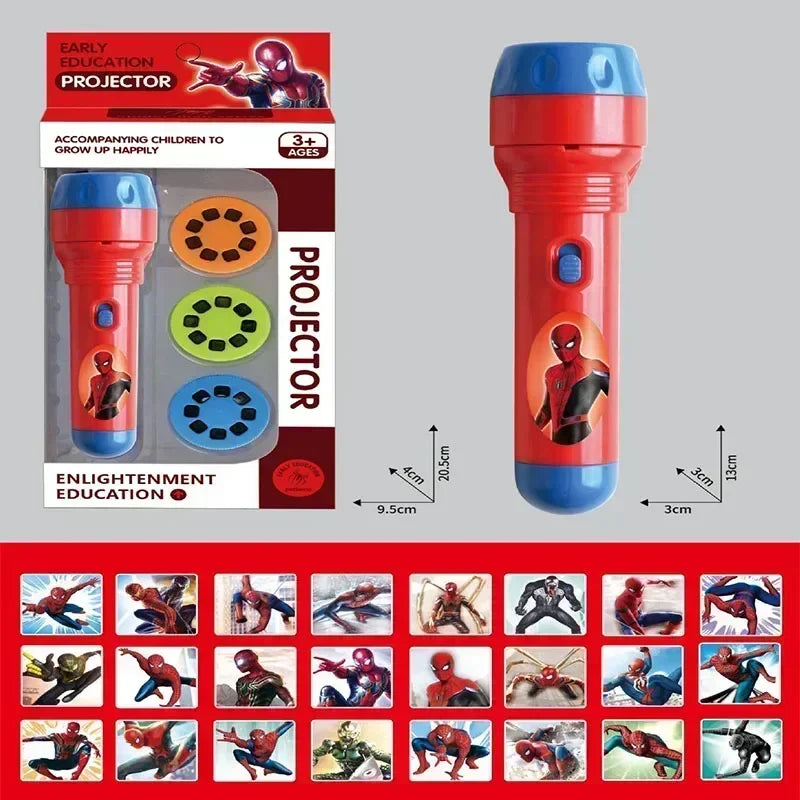 Disney Spider-Man Children’s Torch Lamp - Image 2