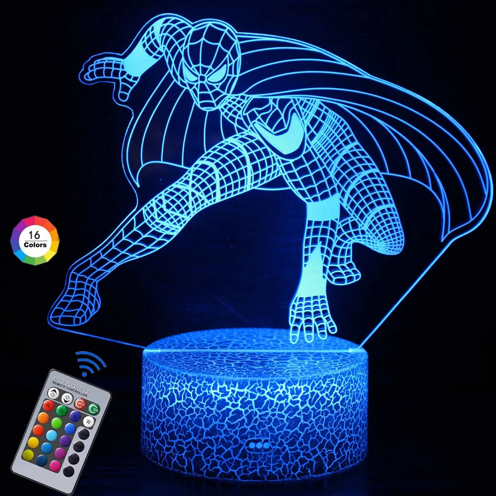 Spider-Man vs. Venom LED Desk Lamp - Image 16