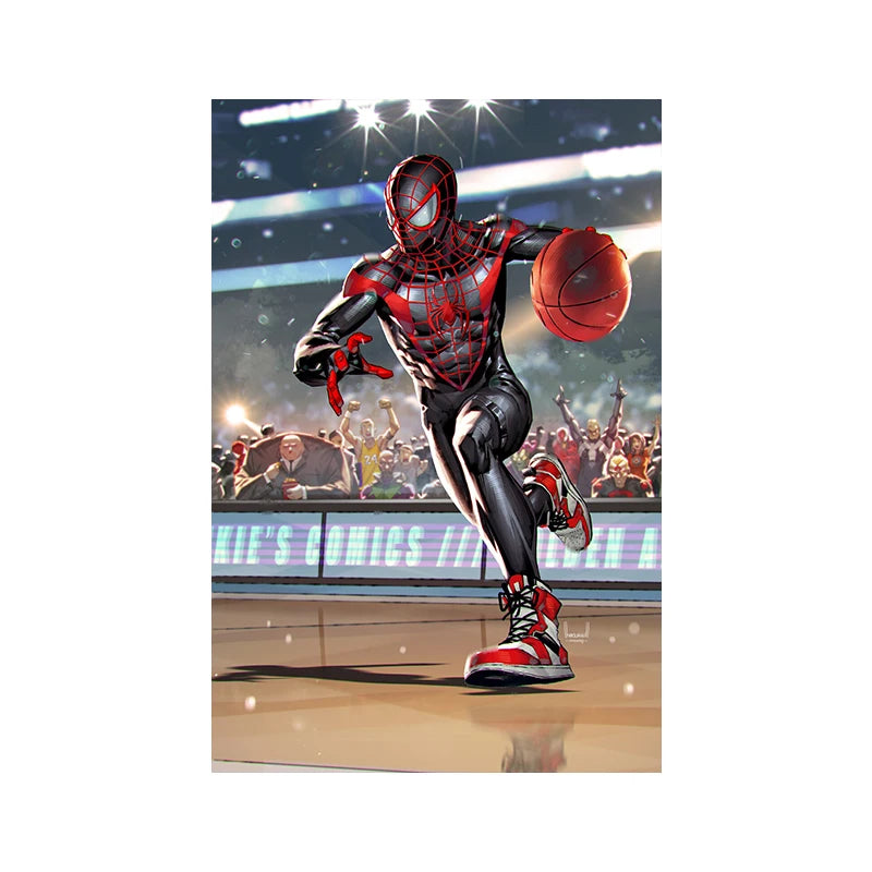 Venom Spider-Man Basketball Game - Image 8