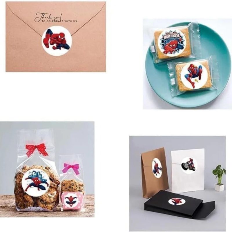 500pcs Marvel Spider-Man Stickers - Image 4