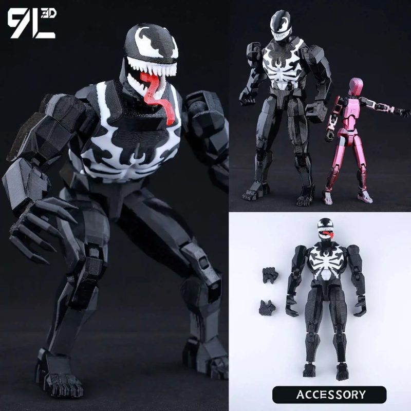 Deadpool Wolverine Batman Spider-Man Venom - Image 22