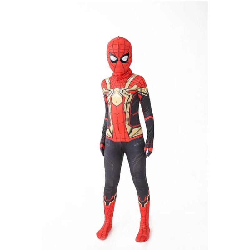 Kids Spiderman Costume - Image 2