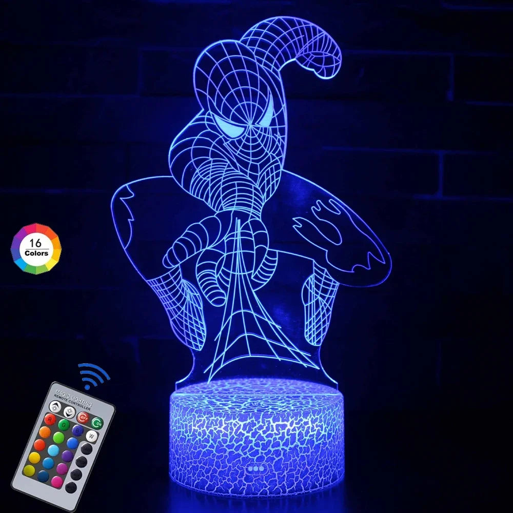 2024 Spider-Man vs. Venom LED Night Light - Image 9