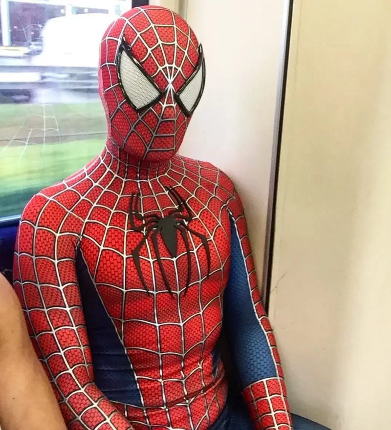Spider-Man Cosplay Costume - Image 2