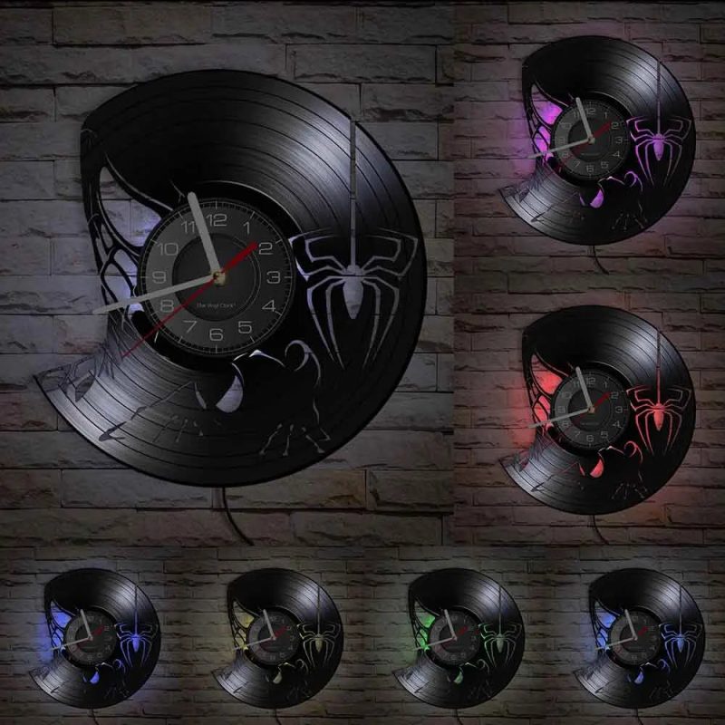Peter Parker Vinyl Record Wall Clock - Image 6