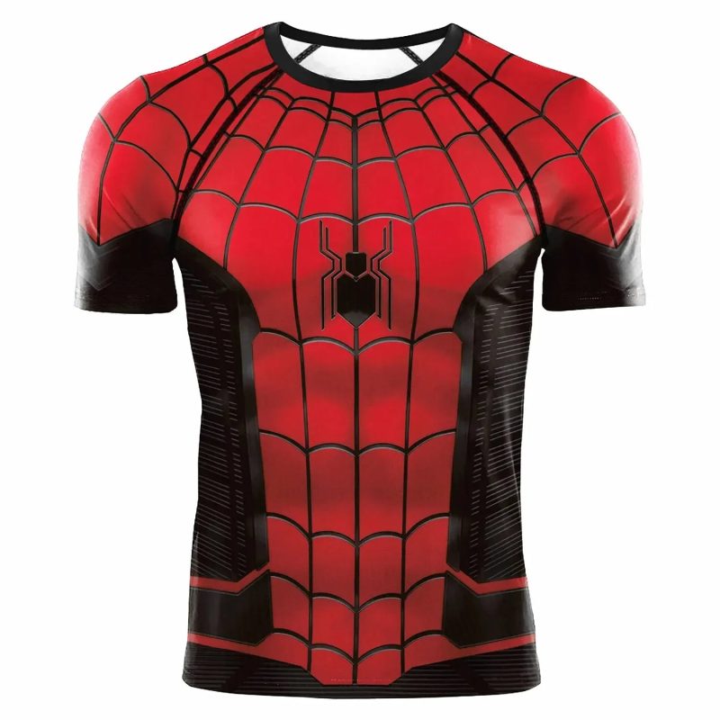 Spider-Man Compression Shirt Hot - Image 10