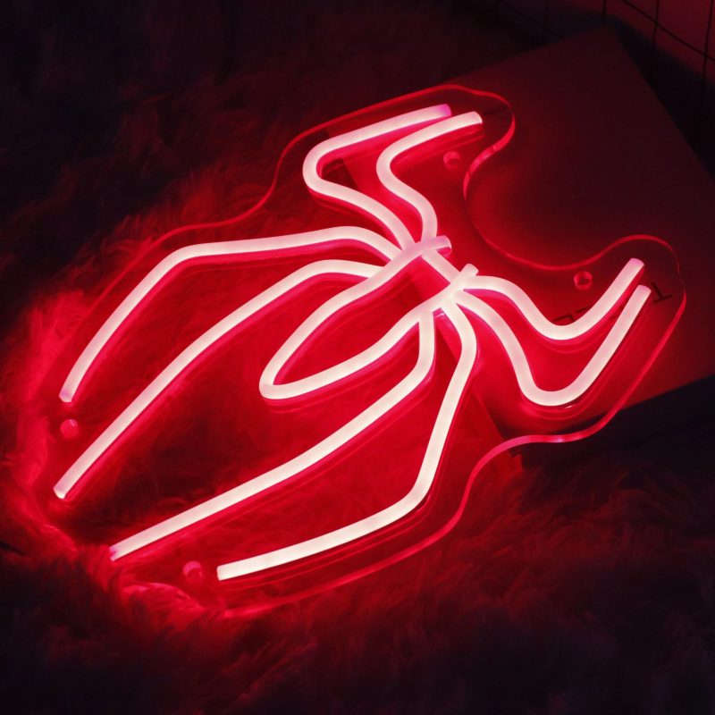 Spider Anime Neon LED Sign - Image 4