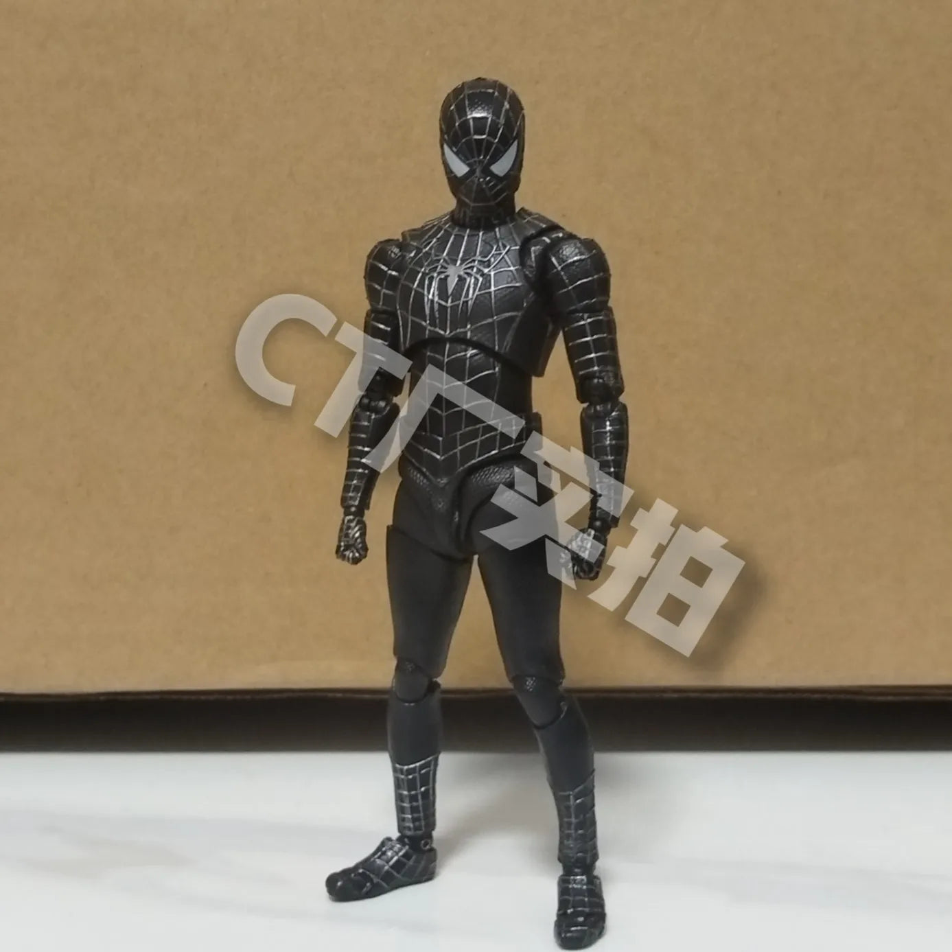 Spider-Man Black Suit Version S.H.Figuarts - Image 6