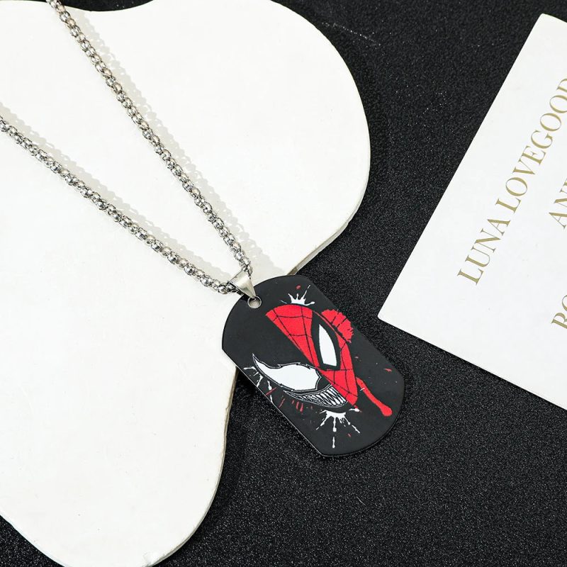 Disney Marvel Spider-Man Pendant Necklace - Image 2