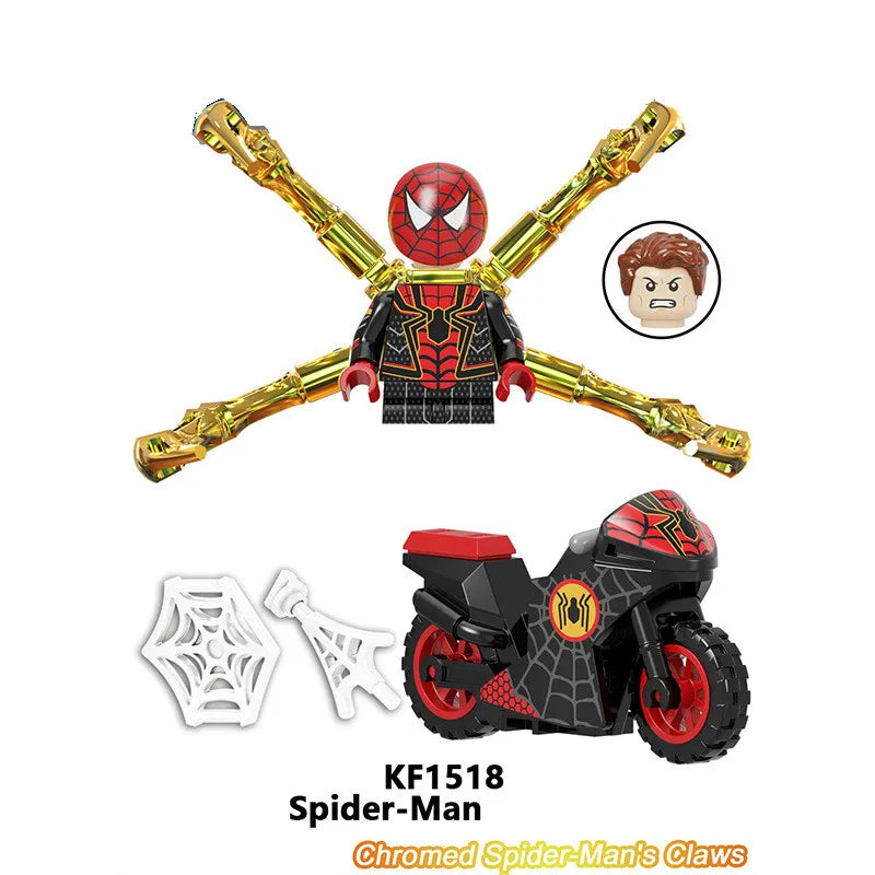 Superhero Iron Spider-Man Set - Image 14