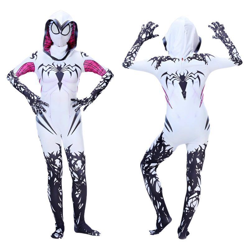 Kids Spider-Man Cosplay Costume - Image 8