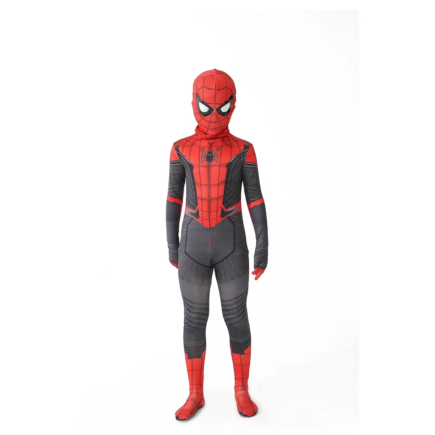 12 Style Classic Spider-Man Cosplay Costumes - Image 7