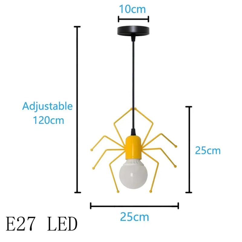 Pendant Light Nordic Little Man Spider - Image 8
