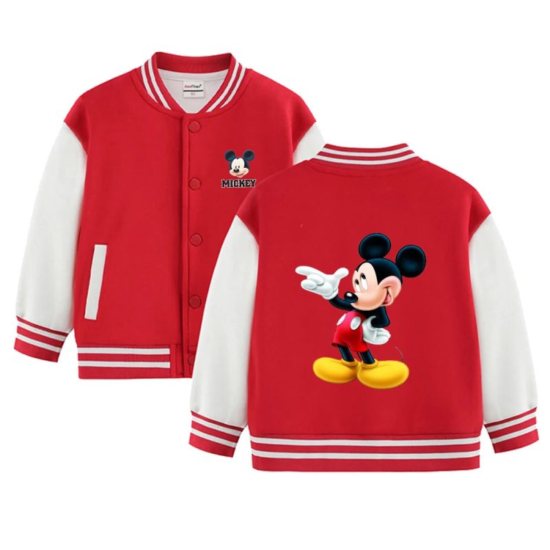 Spider-Man Print Kids Baseball Jersey - Image 10