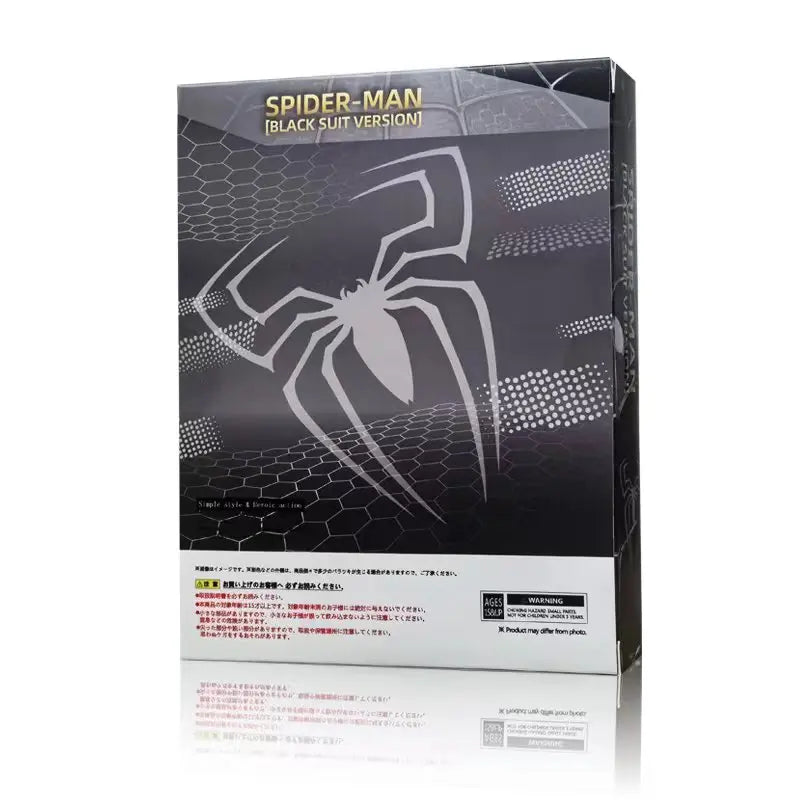 Spider-Man Black Suit Version S.H.Figuarts - Image 4