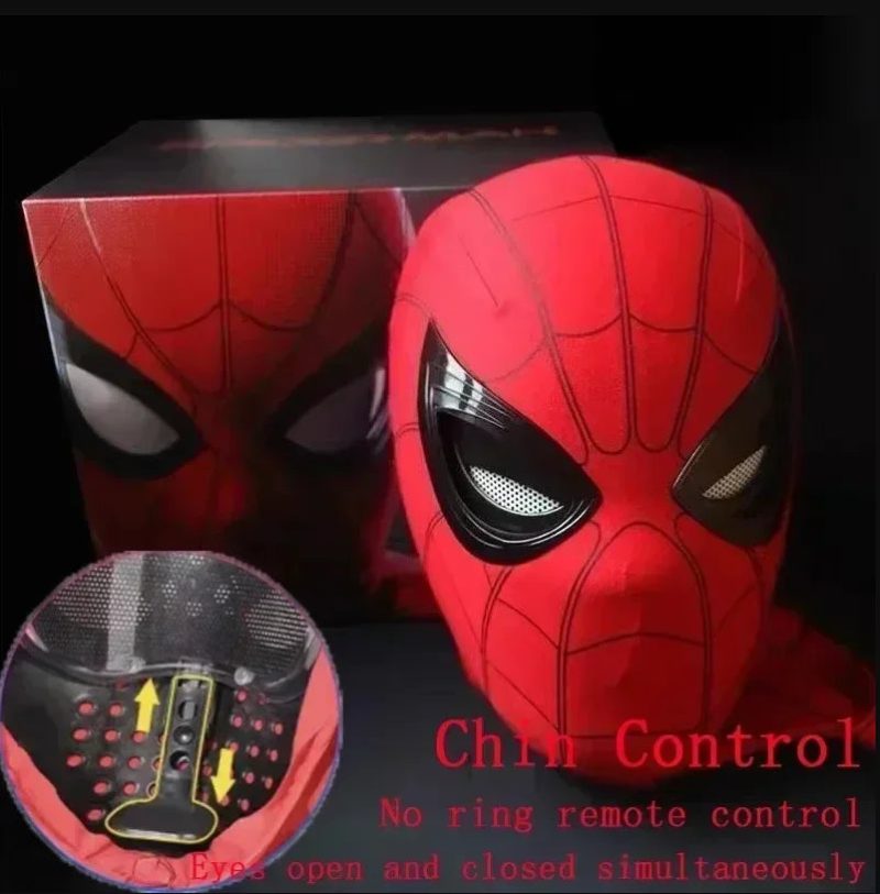Marvel Miles Spider-Man Electronic Mask - Image 8