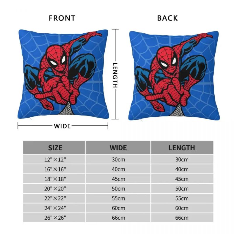 Spider-Verse Superhero Pillowcase - Image 3