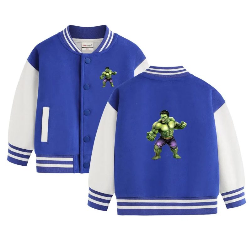 Spider-Man Print Kids Baseball Jersey - Image 29