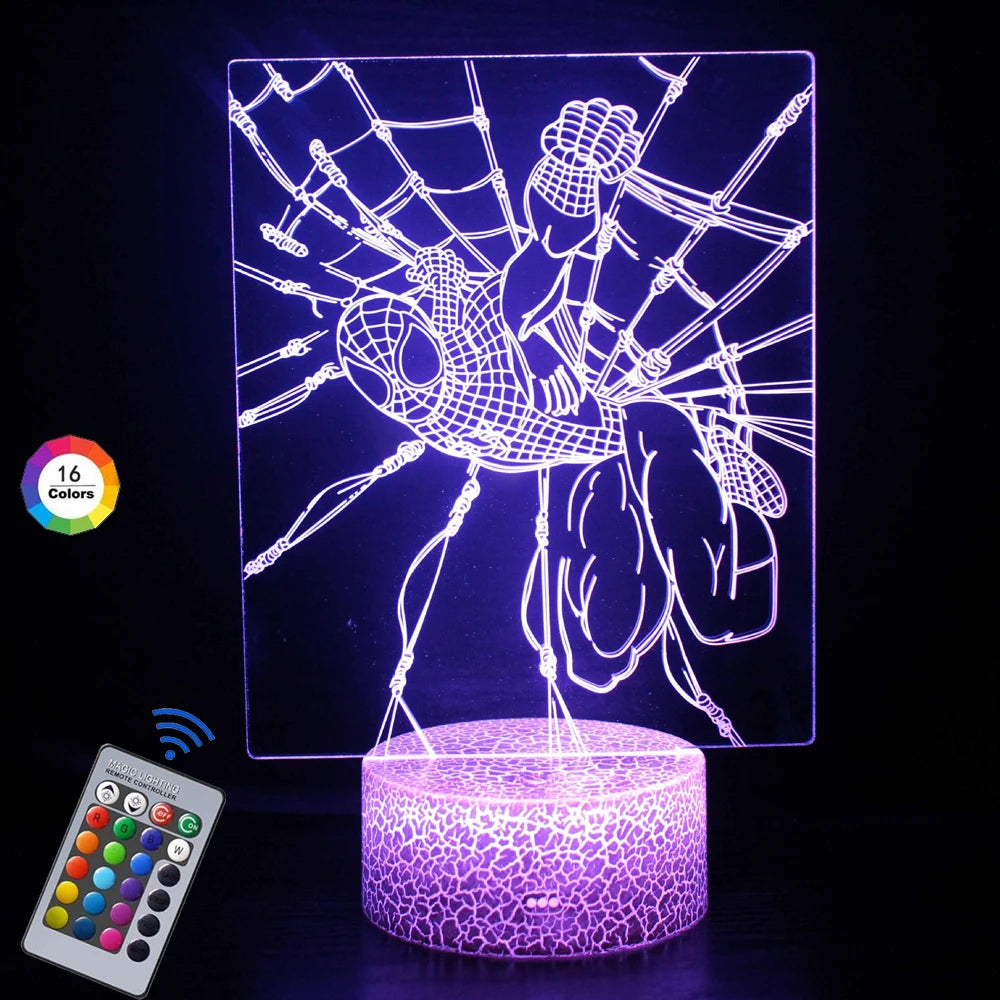 Spider-Man vs. Venom LED Desk Lamp - Image 12