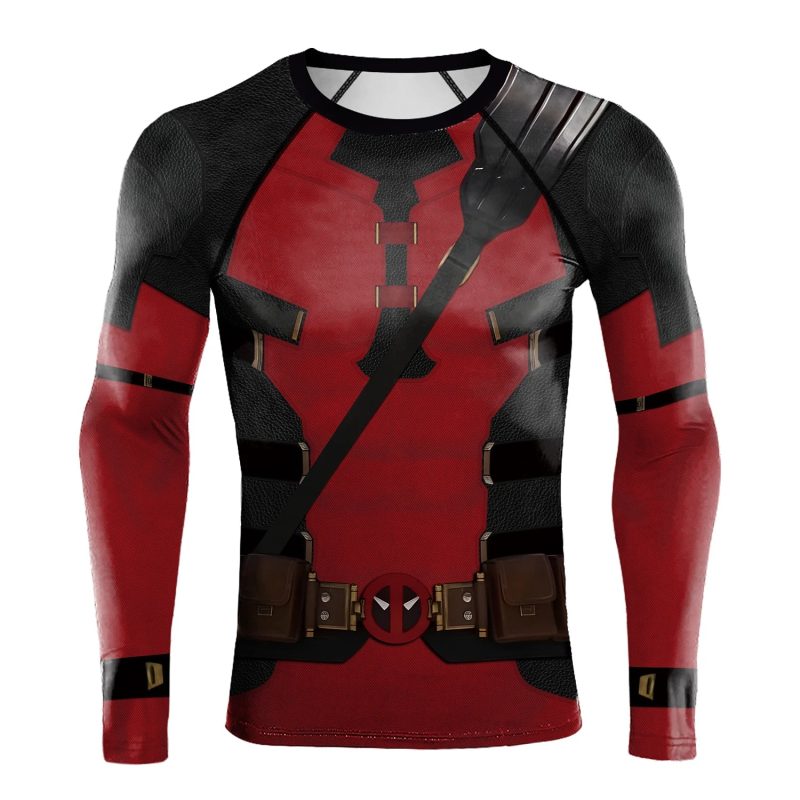 Superhero Comics Spider-Man Compression T-Shirt - Image 12