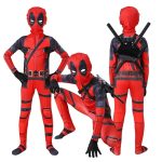 Anime Superhero Cosplay Set