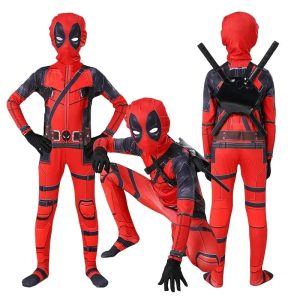 Anime Superhero Cosplay Set