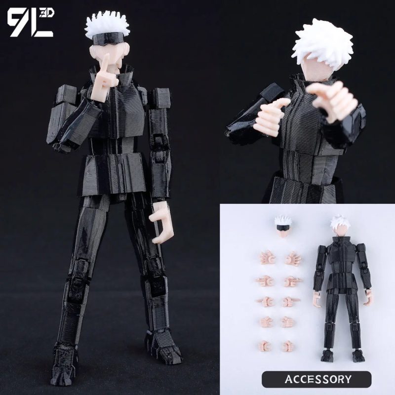 9L3D Printed Lucky Dummy 13 Spider-Man Action Figure - Image 32
