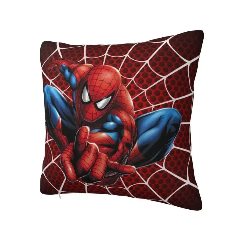 Spider-Man Throw Pillow Case - Image 2